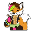 Sticker from Ice Foxx