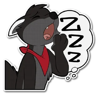 Sticker from Shadow