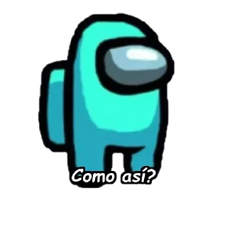 😳 emoji Among Us @SvSticker Telegram sticker 15 of 120