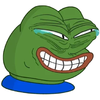 🤣 emoji Pepeck | @C3R741NLY_1MPR3551V3 Telegram sticker 20 of 40