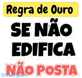 Sticker from MEUS DIVERSOS