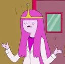 ⛅ emoji Marceline & bubblegum Telegram sticker 20 of 60