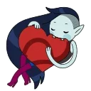 ❤️ emoji Marceline Telegram sticker 6 of 20
