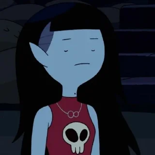 😖 emoji Marceline👱‍♀ @yourstickerschnl Telegram sticker 22 of 79