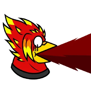 😱 emoji Marcus Firestorm Telegram sticker 11 of 14