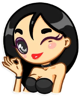 👌 emoji Vicky - Composition 4 Telegram sticker 11 of 53
