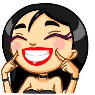 😁 emoji Vicky - Composition 4 Telegram sticker 6 of 53