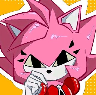 🌟 emoji Malware Amy → Sonic Rewrite // @rubynkoshaven Telegram sticker 5 of 110