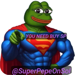 🦸 emoji SP STICKERS Telegram sticker 13 of 21