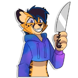 🔪 emoji Nix by Jinho Telegram sticker 17 of 58