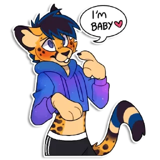 Sticker from Nix by Jinho