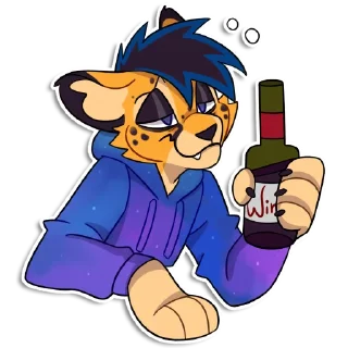 Sticker from Nix by Jinho
