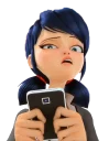 😕 emoji Miraculous Ladybug Telegram sticker 21 of 32