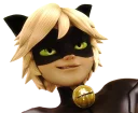 😼 emoji Miraculous Ladybug Telegram sticker 7 of 32