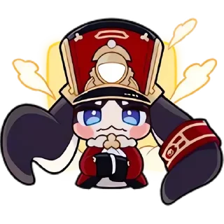 😎 emoji Star Rail Telegram sticker 14 of 120