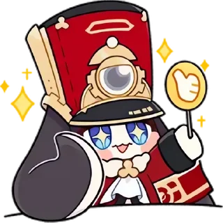 Sticker from Star Rail