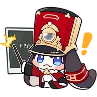 🧑‍🏫 emoji Star Rail Telegram sticker 12 of 120