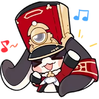 🎵 emoji Star Rail Telegram sticker 9 of 120