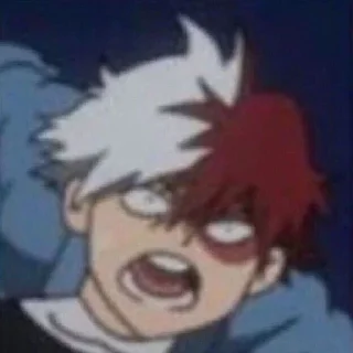 Sticker from Anime Meme Stickers
