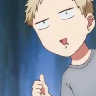 😄 emoji Anime Meme Stickers Telegram sticker 23 of 24
