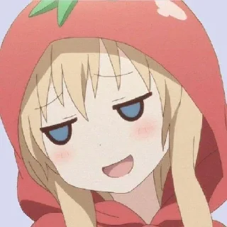 😄 emoji Anime Meme Stickers Telegram sticker 24 of 24