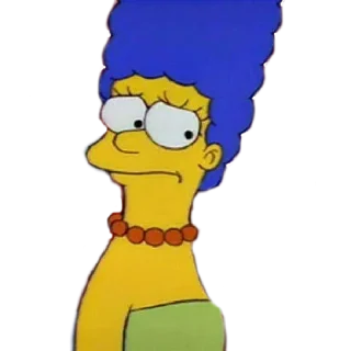 Sticker from LOS SIMPSONS