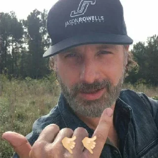 Sticker from THE WALKING DEAD STICKERS