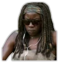 😑 emoji The Walking Dead Telegram sticker 10 of 70