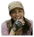 🤣 emoji The Walking Dead Telegram sticker 19 of 70