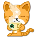 ☕ emoji Mango Telegram sticker 23 of 40