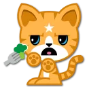 ✋ emoji Mango Telegram sticker 10 of 40