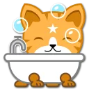 🛀 emoji Mango Telegram sticker 5 of 40