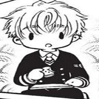 😧 emoji ~💚Syaoran💚~ Telegram sticker 11 of 44