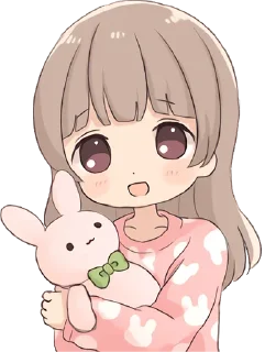 🛌 emoji ‎@cutegirldiary Telegram sticker 9 of 72