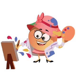 🎨 emoji Sugar Kingdom Telegram sticker 9 of 30