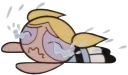😭 emoji Cartoon Cartoons Telegram sticker 22 of 35