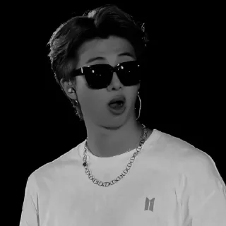 🤍 emoji namjoon | @stkworld Telegram sticker 7 of 30