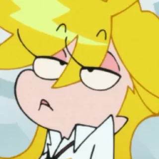 😗 emoji Panty & Stocking with Garterbelt Telegram sticker 6 of 91