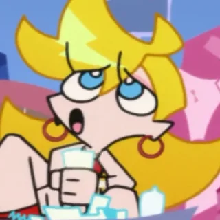 🍆 emoji Panty & Stocking with Garterbelt Telegram sticker 7 of 91