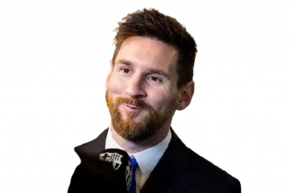 😌 emoji Messi @SvSticker Telegram sticker 17 of 35