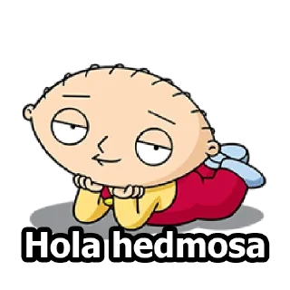 😏 emoji STEWIE GRIFFIN - [Instagram: @WiStickers] Telegram sticker 17 of 29