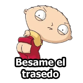 😡 emoji STEWIE GRIFFIN - [Instagram: @WiStickers] Telegram sticker 6 of 29