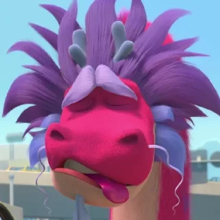 😴 emoji Wish Dragon Telegram sticker 24 of 34