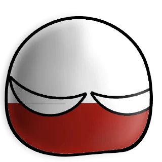 🇵🇱 emoji Какие то шары с глазами Telegram sticker 24 of 38