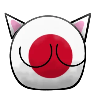 🇯🇵 emoji Какие то шары с глазами Telegram sticker 17 of 38