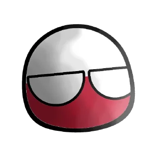🇵🇱 emoji Какие то шары с глазами Telegram sticker 18 of 38
