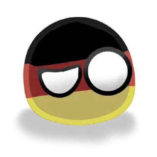 🇩🇪 emoji Какие то шары с глазами Telegram sticker 9 of 38