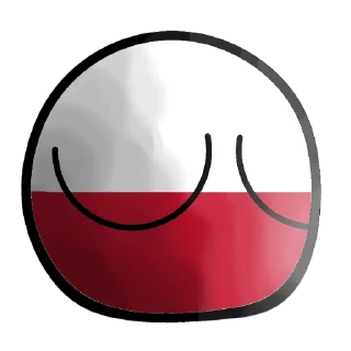 🇵🇱 emoji Какие то шары с глазами Telegram sticker 21 of 38