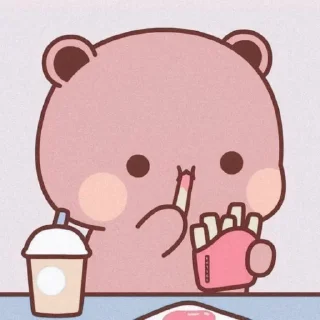 🍒 emoji 𝐁𝐄𝐀𝐑 ❤️@pahadi_lover @stickersvalley (@CalsiBot) Telegram sticker 22 of 35