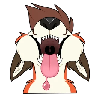 👅 emoji Eunos Rotor @Rotor_Fox Telegram sticker 8 of 65